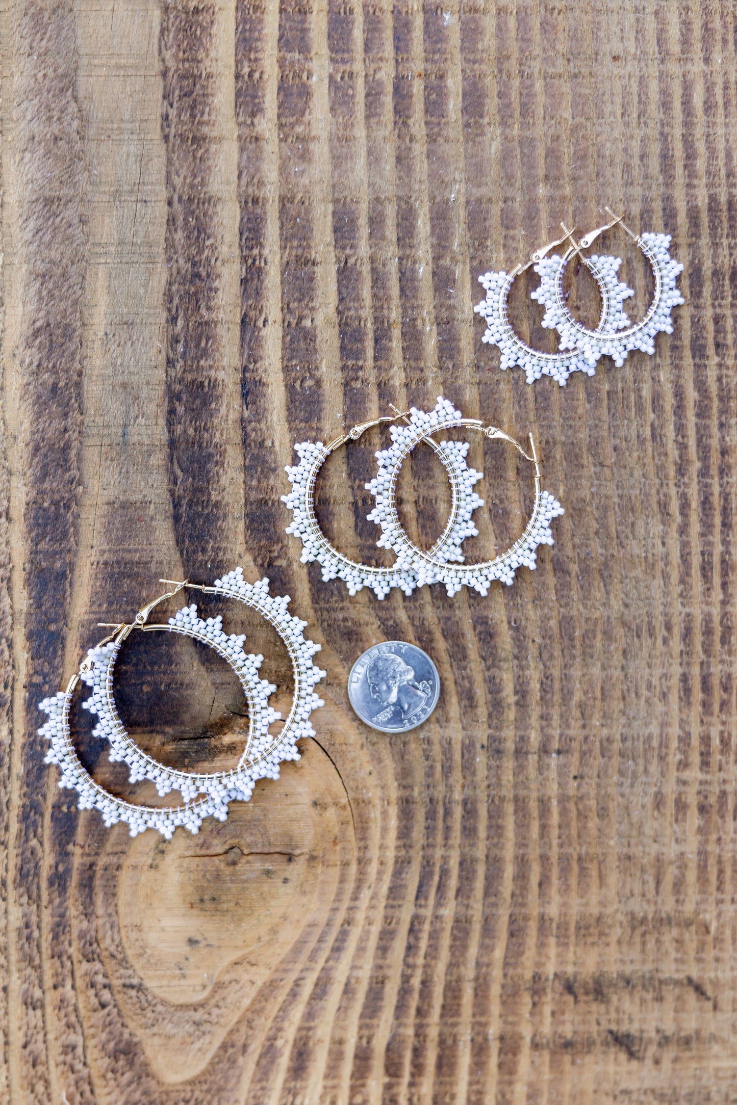 Flower Hoops