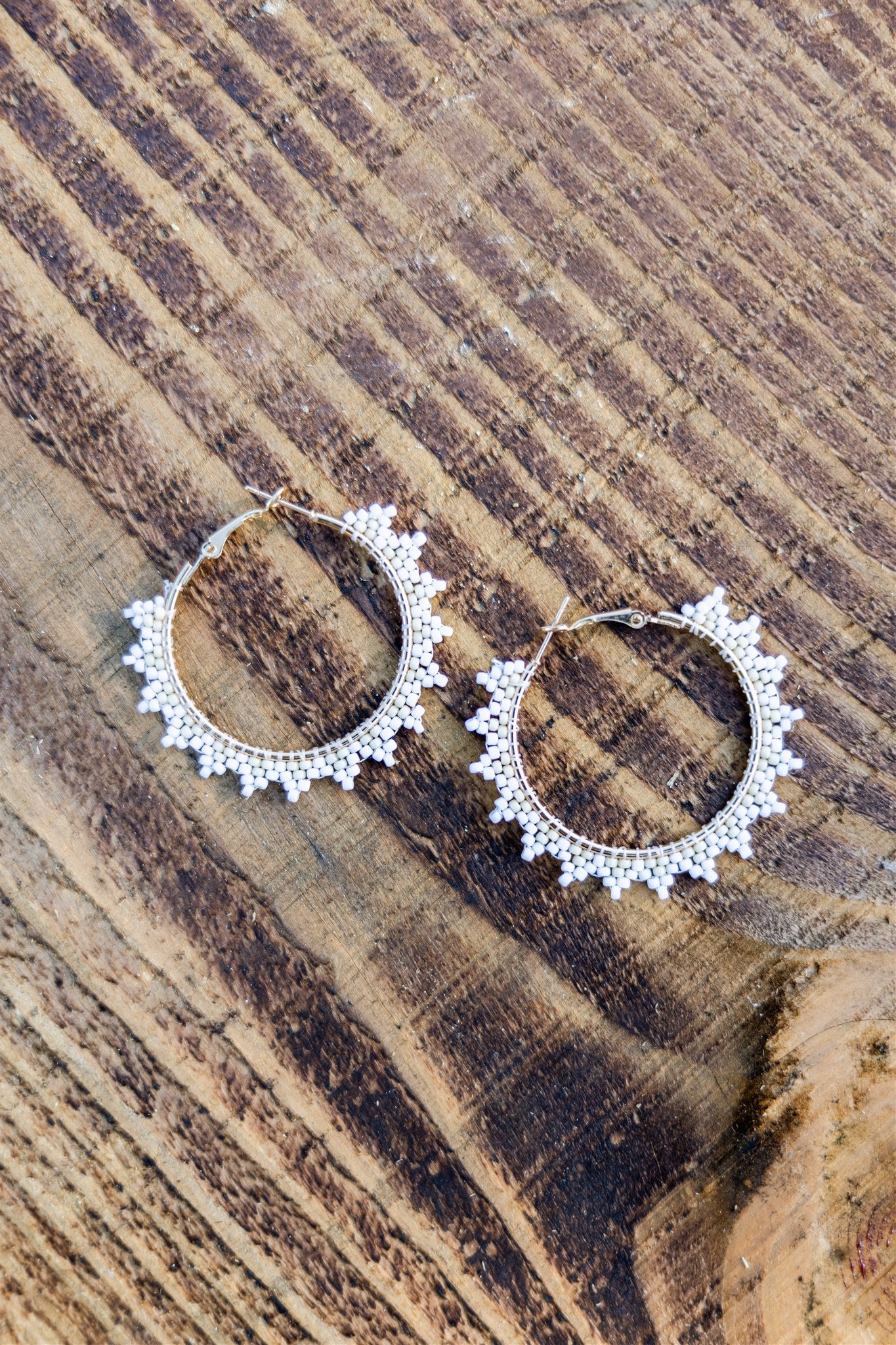 Flower Hoops